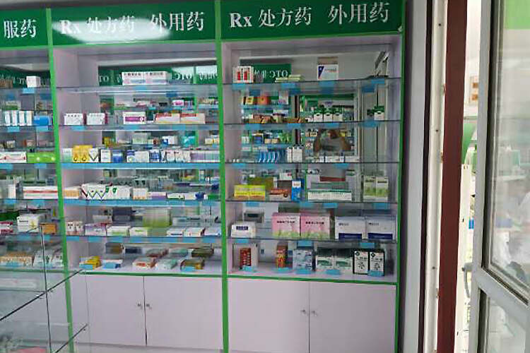 藥店貨架1
