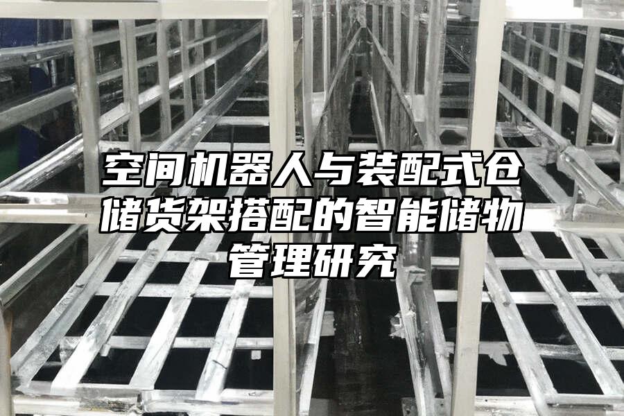 空間機器人與裝配式倉儲貨架搭配的智能儲物管理研究