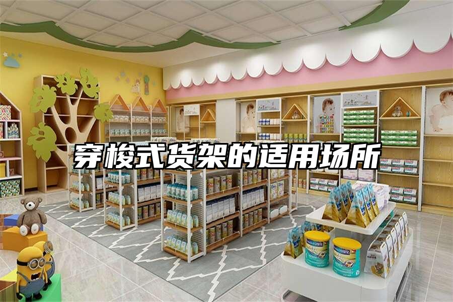 穿梭式貨架的適用場所