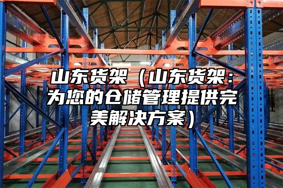 山東貨架（山東貨架：為您的倉儲管理提供完美解決方案）