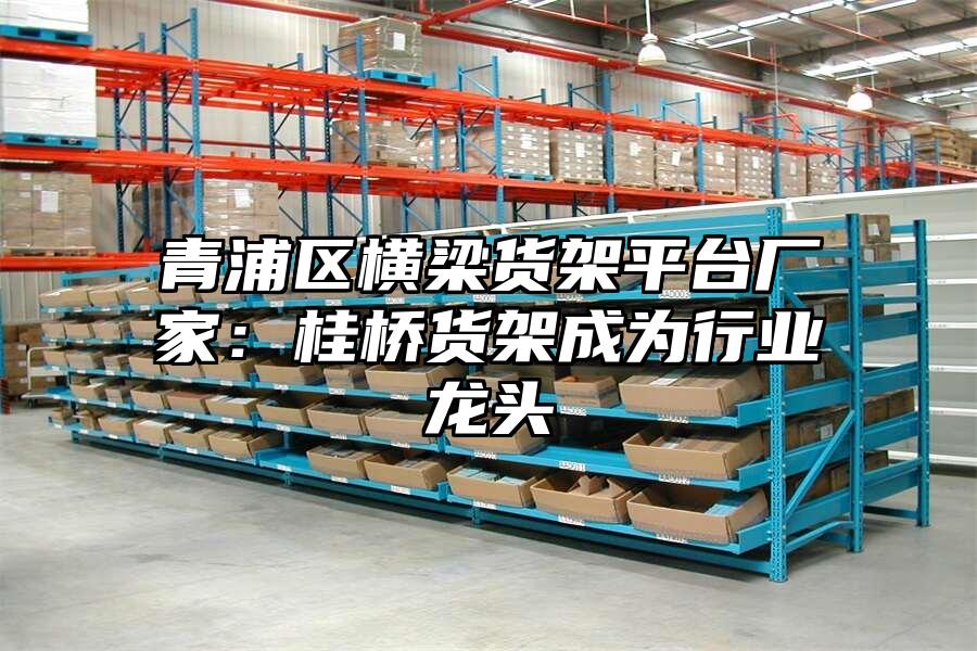 青浦區(qū)橫梁貨架平臺(tái)廠家：桂橋貨架成為行業(yè)龍頭