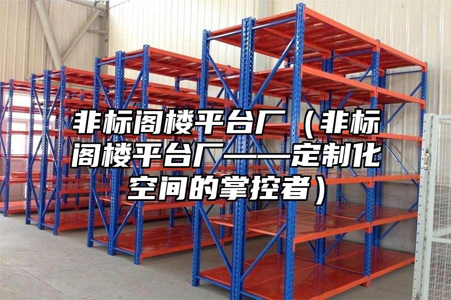 非標(biāo)閣樓平臺廠（非標(biāo)閣樓平臺廠——定制化空間的掌控者）