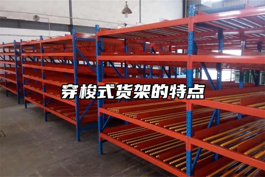 穿梭式貨架的特點