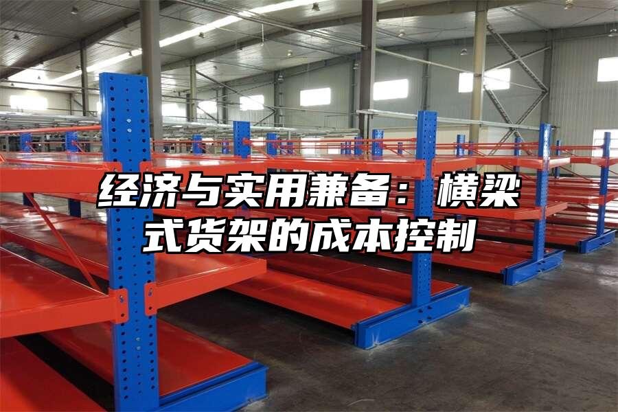 經濟與實用兼備：橫梁式貨架的成本控制
