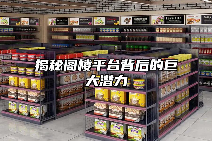 揭秘閣樓平臺背后的巨大潛力
