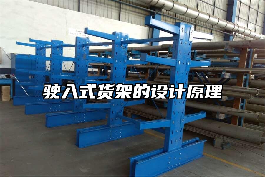 駛入式貨架的設計原理