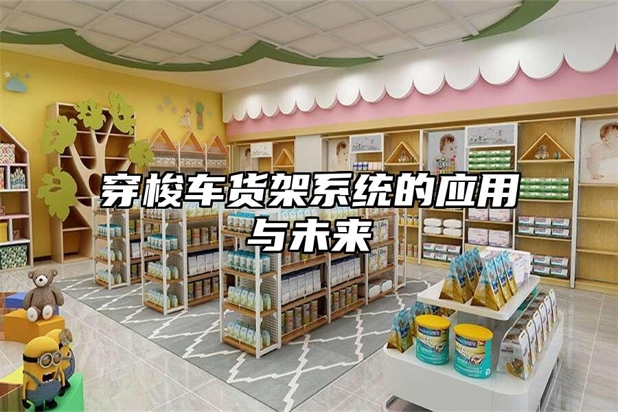 穿梭車貨架系統(tǒng)的應(yīng)用與未來