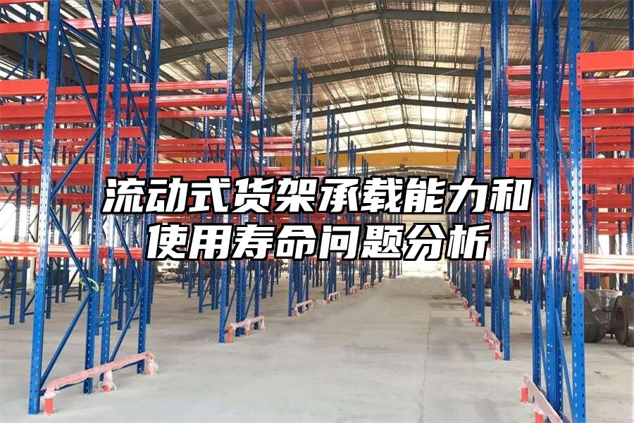 流動式貨架承載能力和使用壽命問題分析