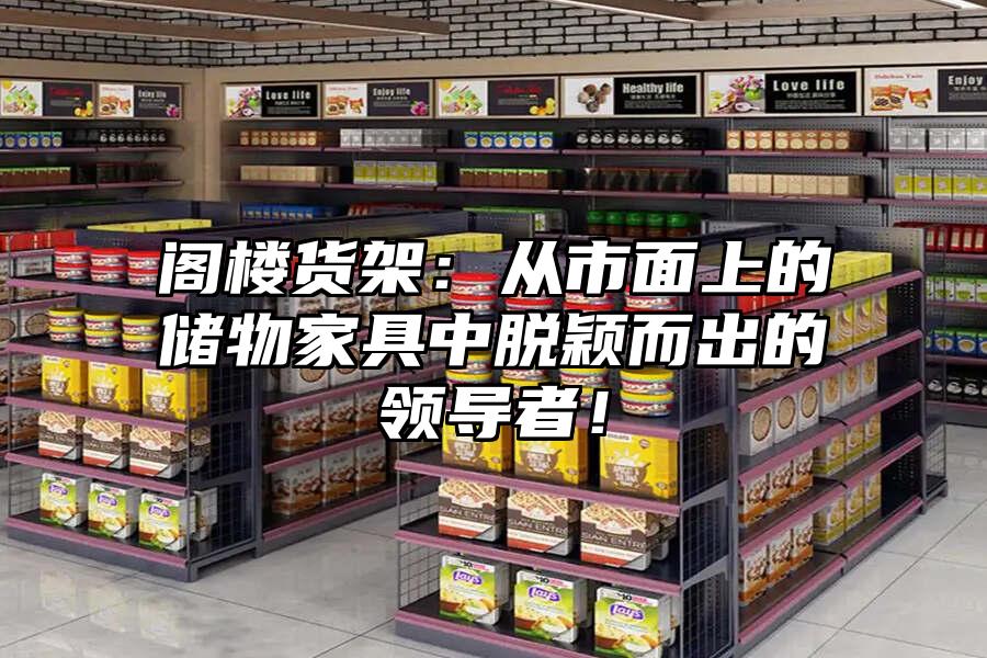 閣樓貨架：從市面上的儲(chǔ)物家具中脫穎而出的領(lǐng)導(dǎo)者！