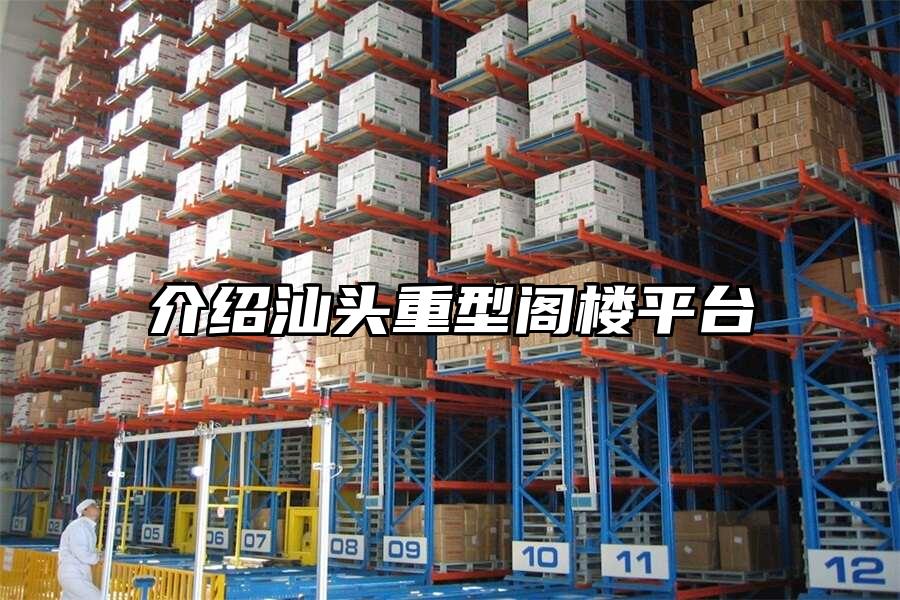 介紹汕頭重型閣樓平臺