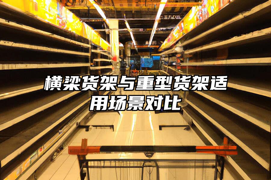 橫梁貨架與重型貨架適用場景對比