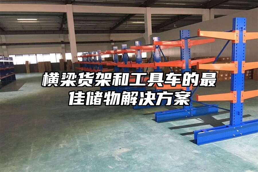橫梁貨架和工具車的最佳儲物解決方案