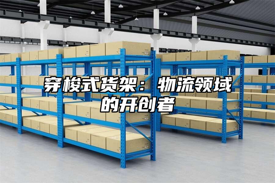 穿梭式貨架：物流領域的開創者