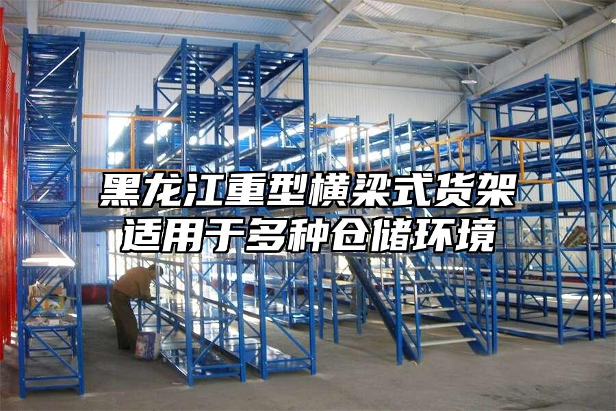 黑龍江重型橫梁式貨架適用于多種倉儲環境