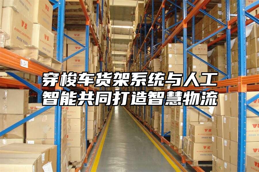 穿梭車貨架系統(tǒng)與人工智能共同打造智慧物流