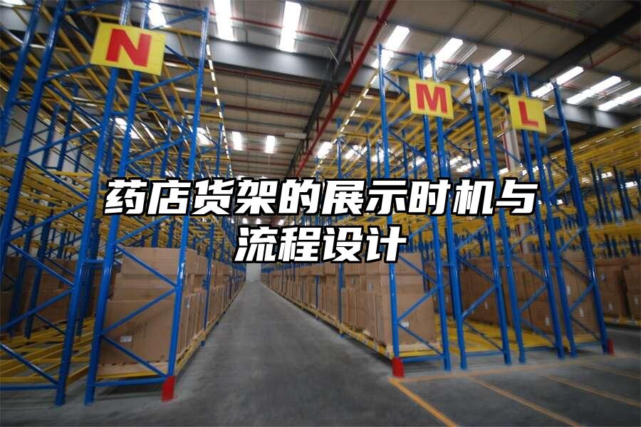 藥店貨架的展示時機與流程設計