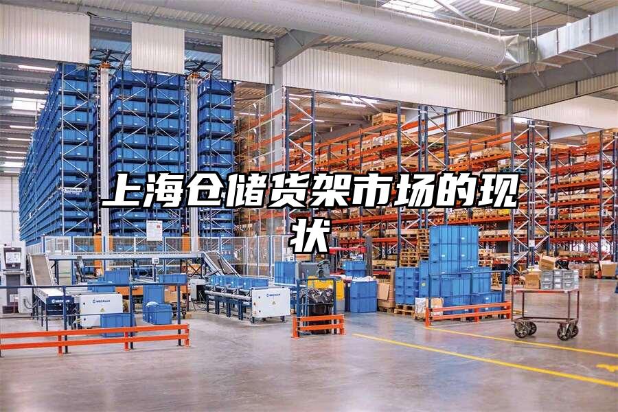上海倉儲貨架市場的現(xiàn)狀