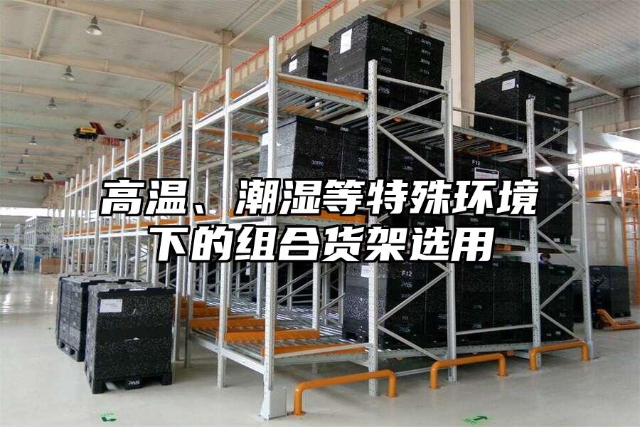 高溫、潮濕等特殊環境下的組合貨架選用