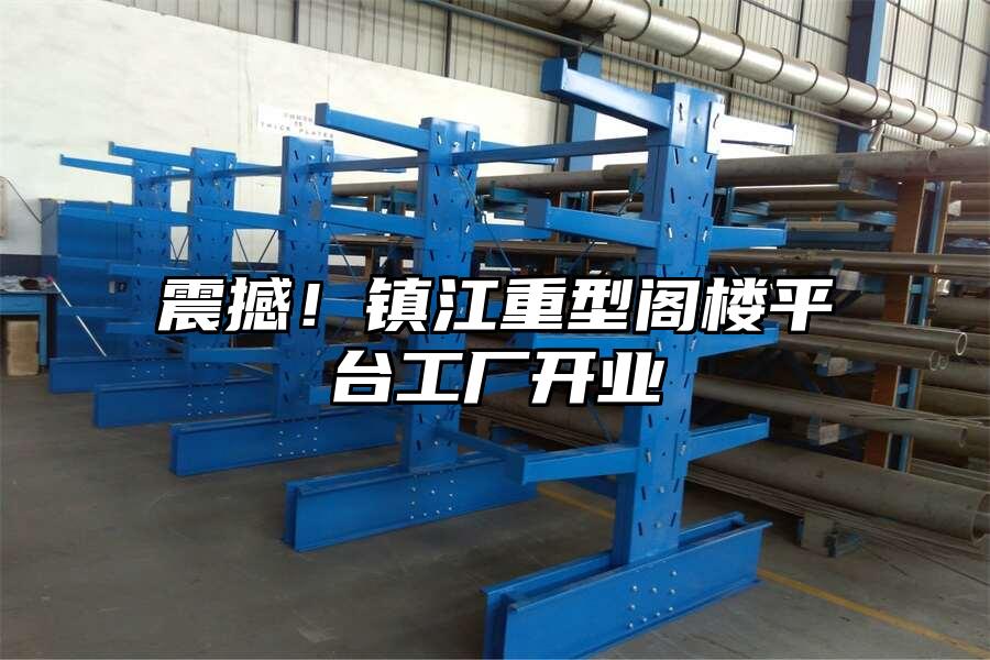 震撼！鎮江重型閣樓平臺工廠開業