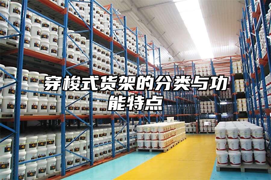 穿梭式貨架的分類與功能特點
