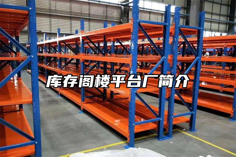 庫存閣樓平臺廠簡介