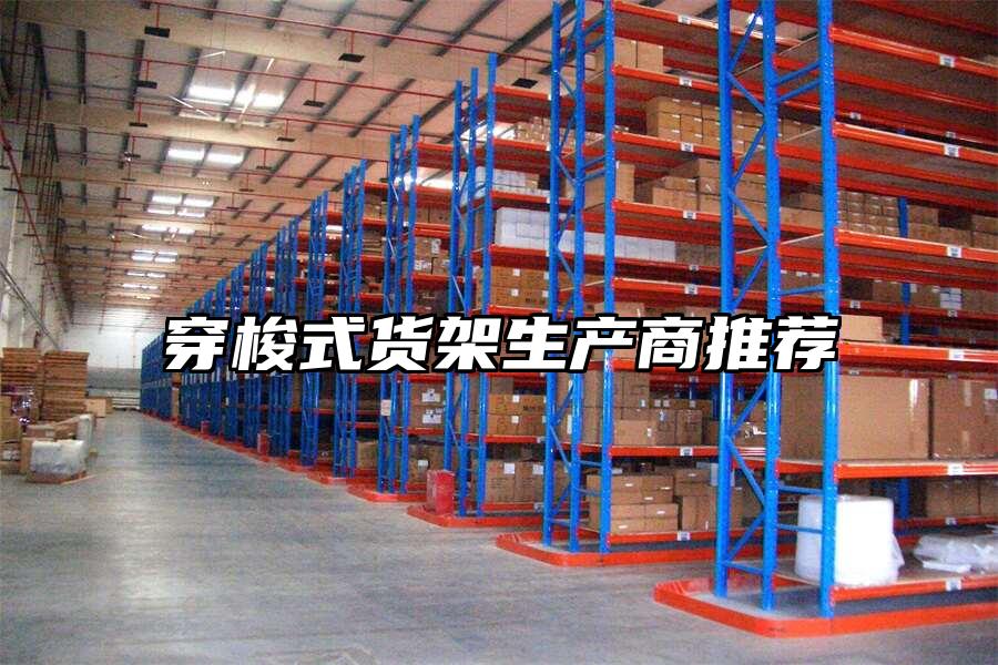 穿梭式貨架生產商推薦
