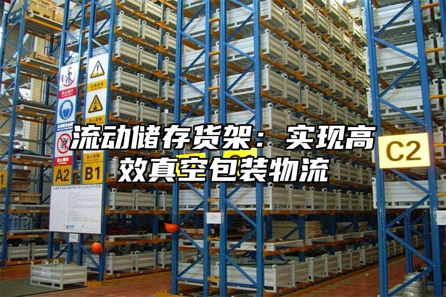 流動儲存貨架：實現高效真空包裝物流