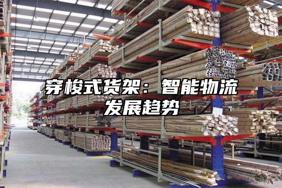 穿梭式貨架：智能物流發展趨勢