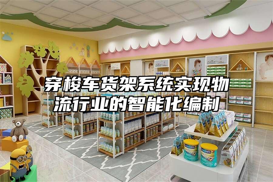 穿梭車貨架系統(tǒng)實(shí)現(xiàn)物流行業(yè)的智能化編制