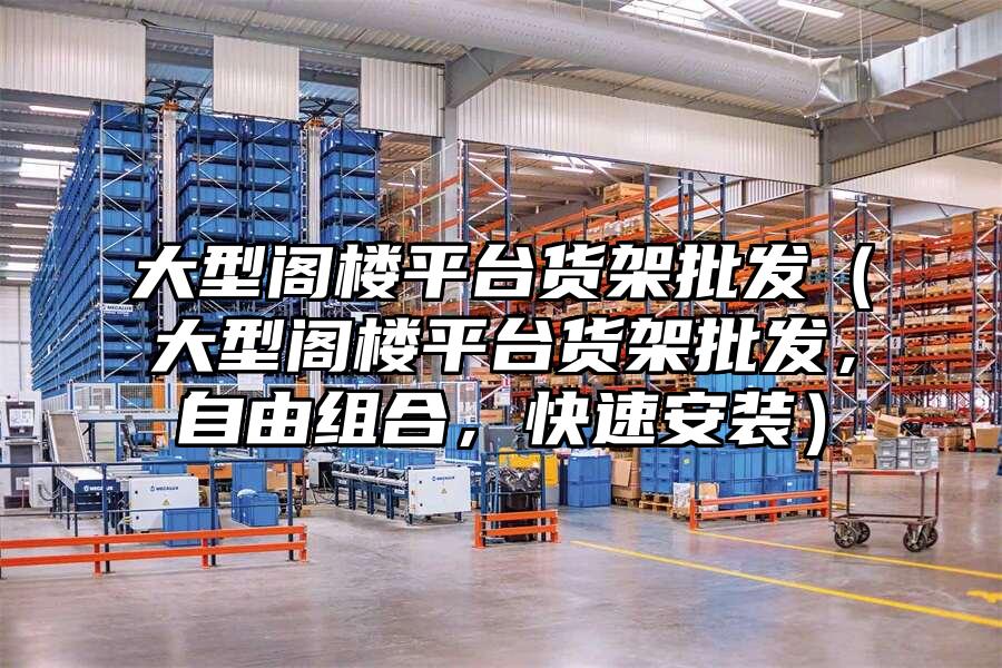 大型閣樓平臺貨架批發（大型閣樓平臺貨架批發，自由組合，快速安裝）