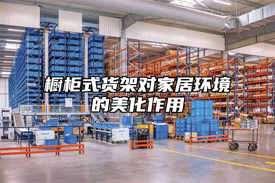 櫥柜式貨架對家居環境的美化作用