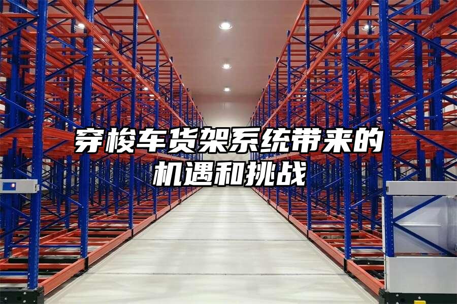穿梭車貨架系統(tǒng)帶來的機遇和挑戰(zhàn)