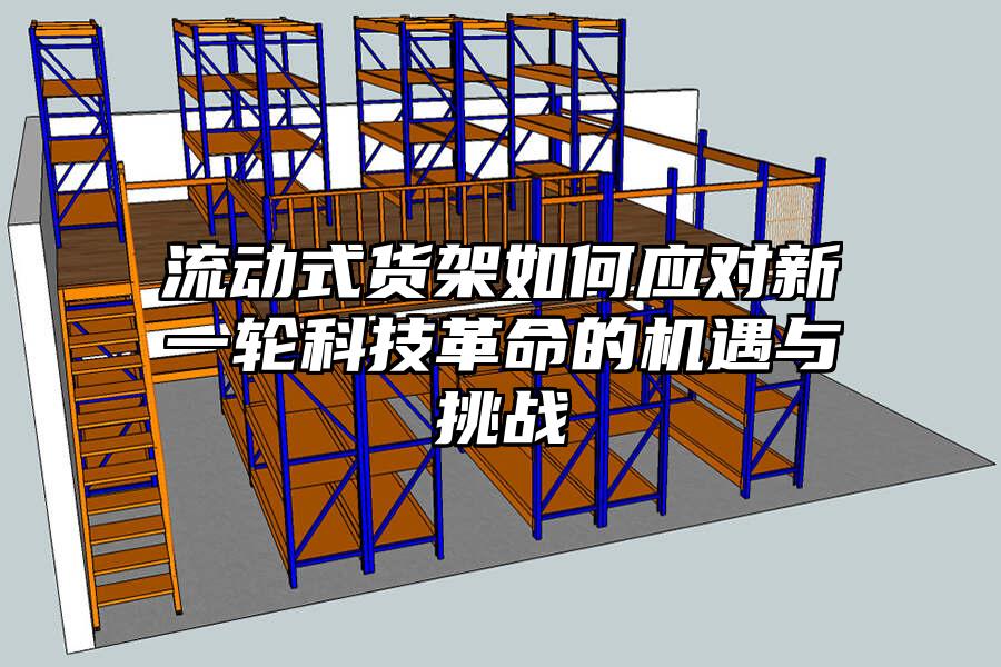 流動式貨架如何應對新一輪科技革命的機遇與挑戰