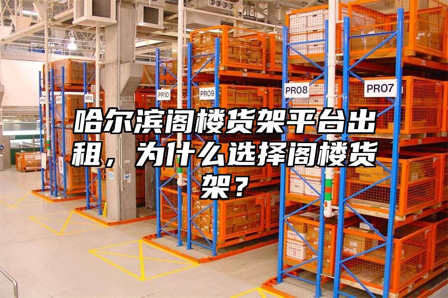 哈爾濱閣樓貨架平臺出租，為什么選擇閣樓貨架？