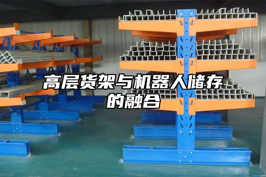 高層貨架與機器人儲存的融合
