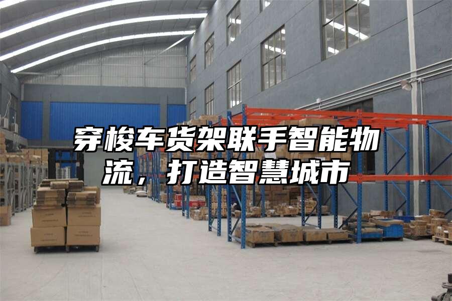 穿梭車貨架聯(lián)手智能物流，打造智慧城市