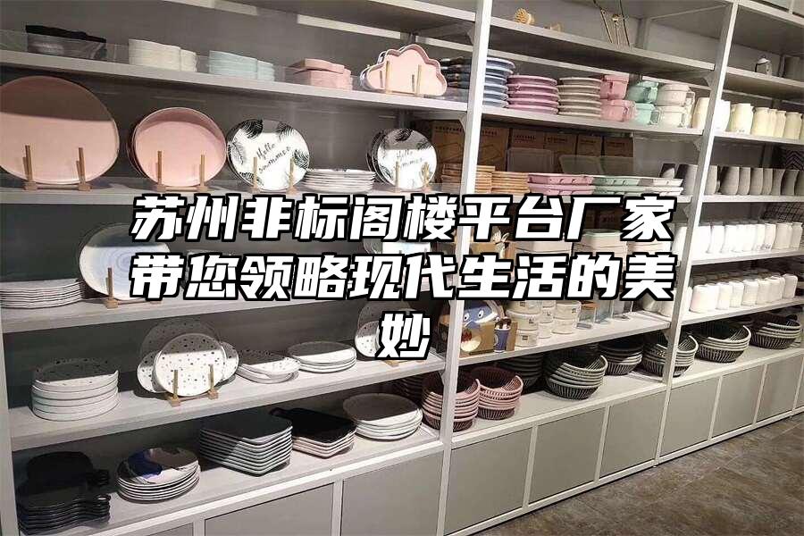 蘇州非標閣樓平臺廠家帶您領略現代生活的美妙