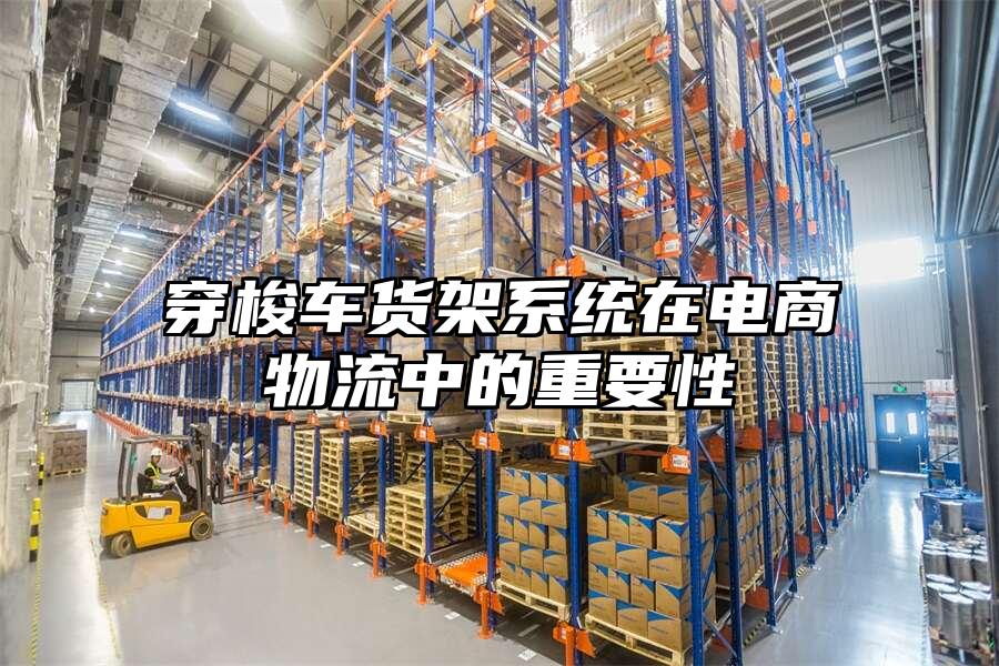 穿梭車貨架系統在電商物流中的重要性