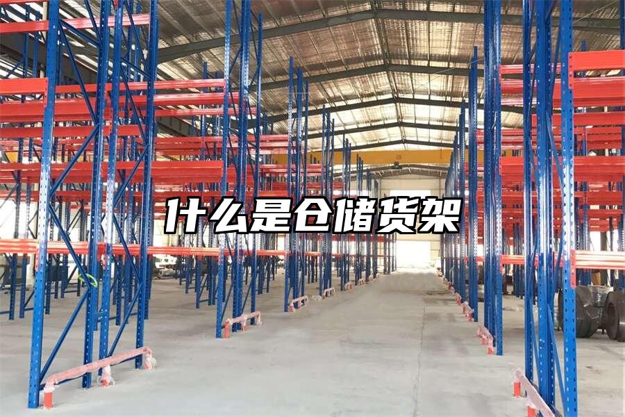 什么是倉儲貨架