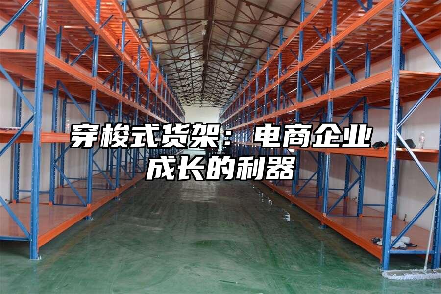 穿梭式貨架：電商企業(yè)成長的利器