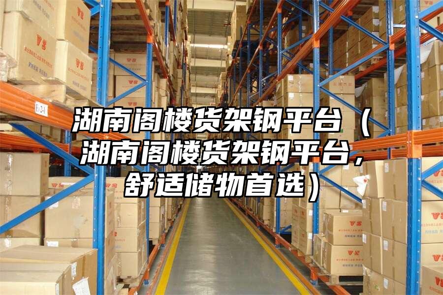 湖南閣樓貨架鋼平臺（湖南閣樓貨架鋼平臺，舒適儲物首選）