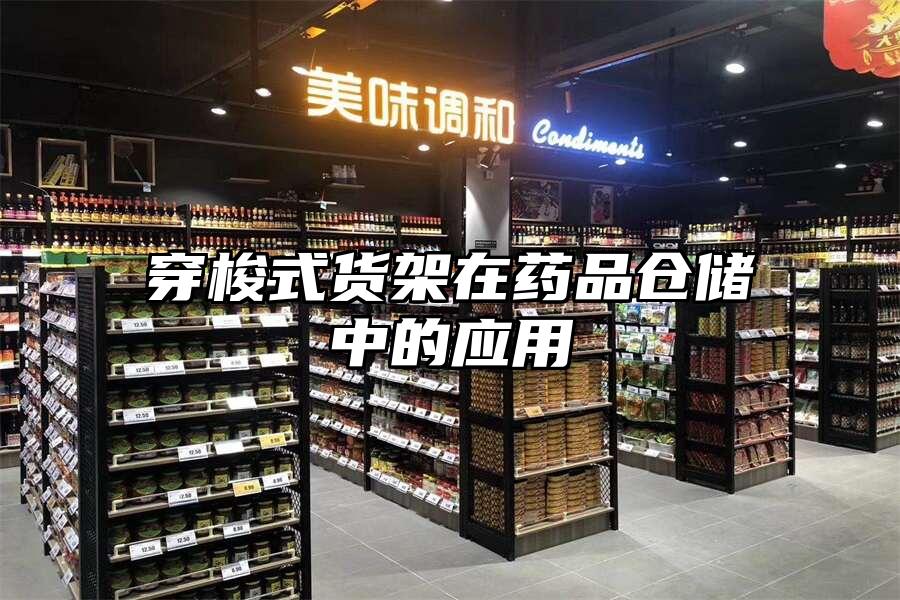 穿梭式貨架在藥品倉儲中的應用