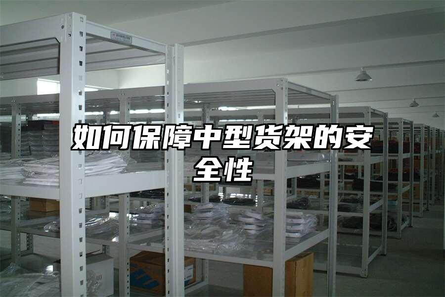 如何保障中型貨架的安全性