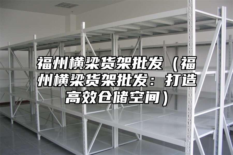 福州橫梁貨架批發(fā)（福州橫梁貨架批發(fā)：打造高效倉儲空間）