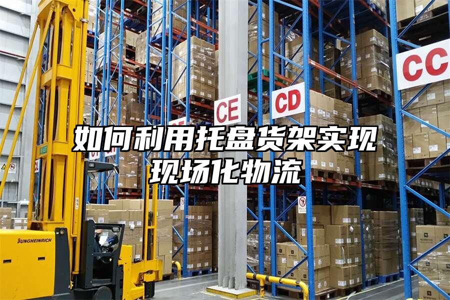 如何利用托盤貨架實(shí)現(xiàn)現(xiàn)場化物流