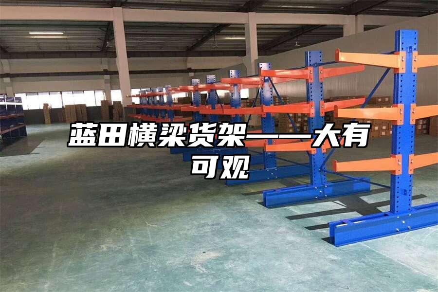 藍田橫梁貨架——大有可觀