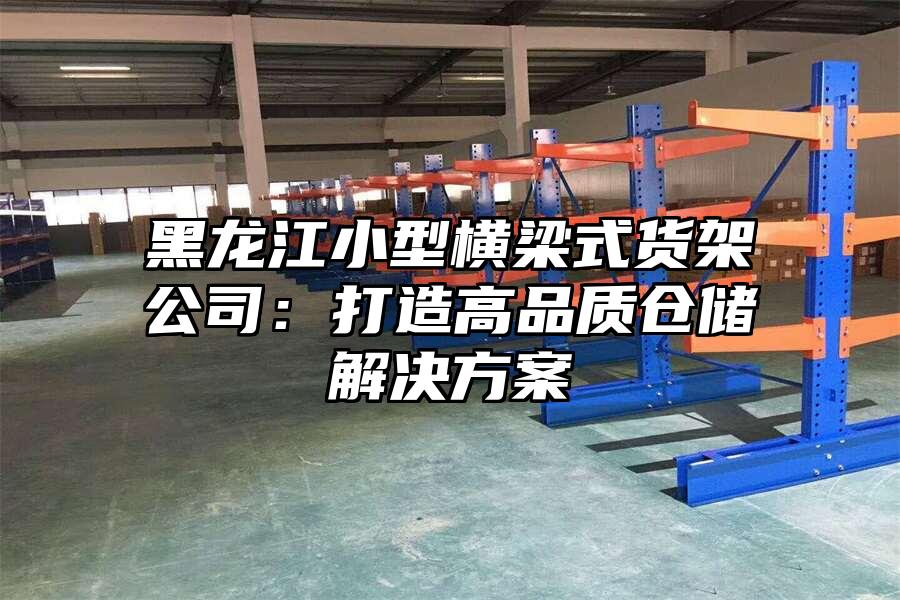 黑龍江小型橫梁式貨架公司：打造高品質倉儲解決方案