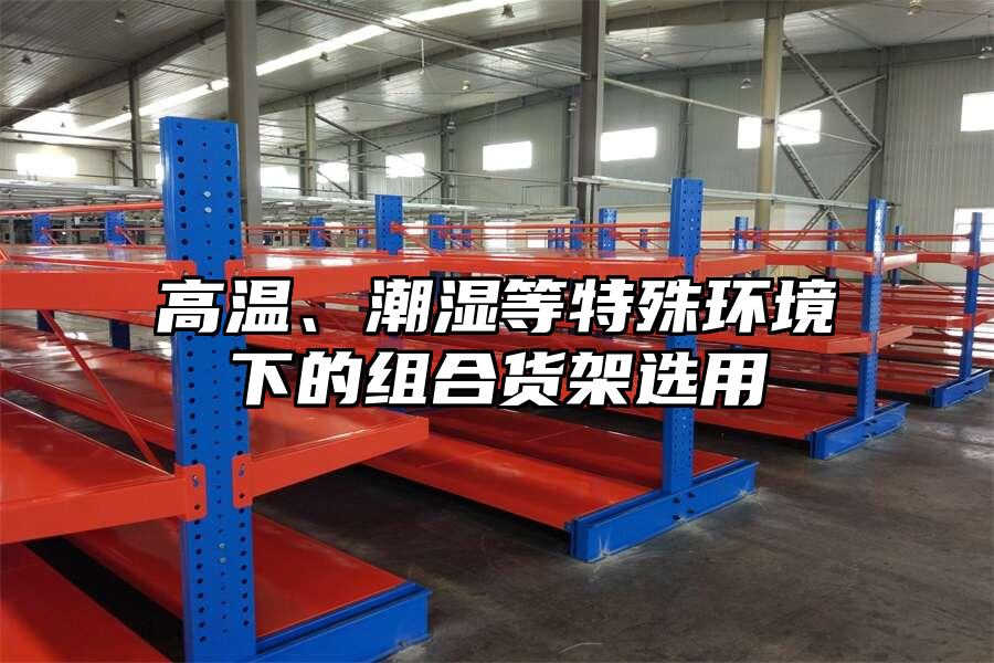 高溫、潮濕等特殊環境下的組合貨架選用