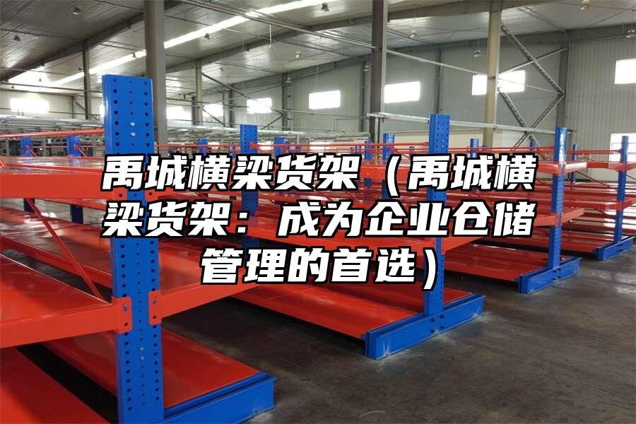 禹城橫梁貨架（禹城橫梁貨架：成為企業倉儲管理的首選）