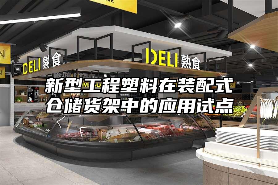 新型工程塑料在裝配式倉儲貨架中的應用試點